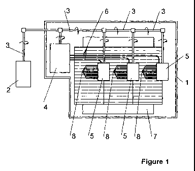 A single figure which represents the drawing illustrating the invention.